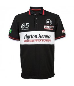 Ayrton Senna Grand Prix Victory Polo Adult