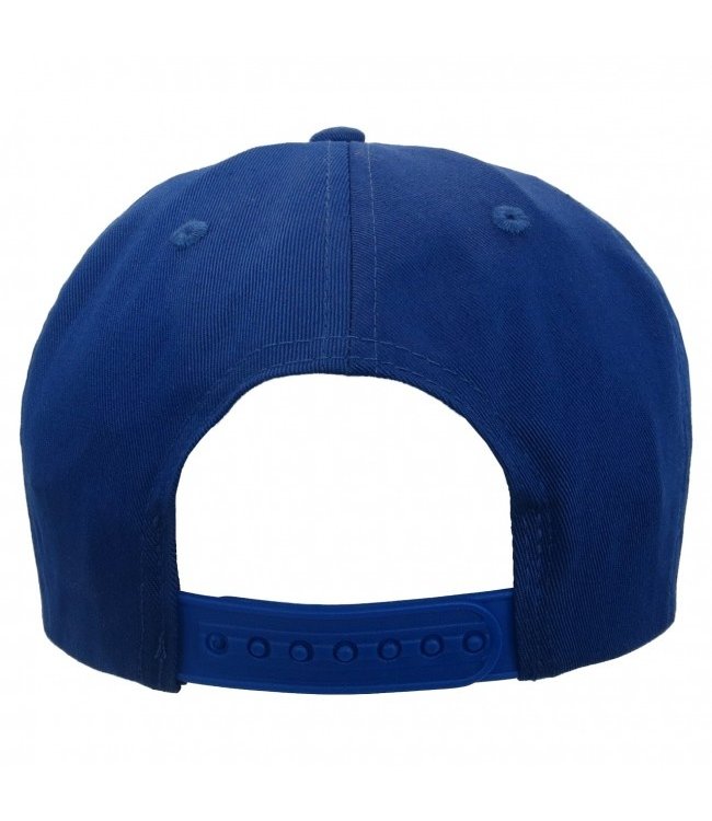 Ayrton Senna Flat Brim Cap Nacional Blue Adult - Senna Foundation Collection