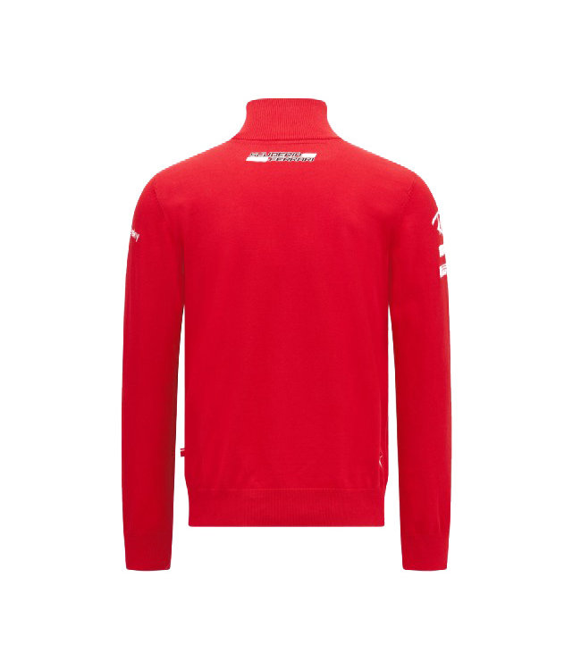 Scuderia  Ferrari F1 Team Half Zip Sweat Jumper Adult - Collection 2021