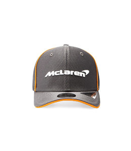 McLaren F1 Team 2021 Adult Team Baseball Cap Anthracite Black