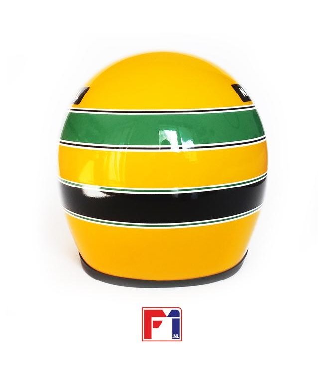 Ayrton Senna Honda Marlboro McLaren Helmet 1988 World Champion Scale 1:2