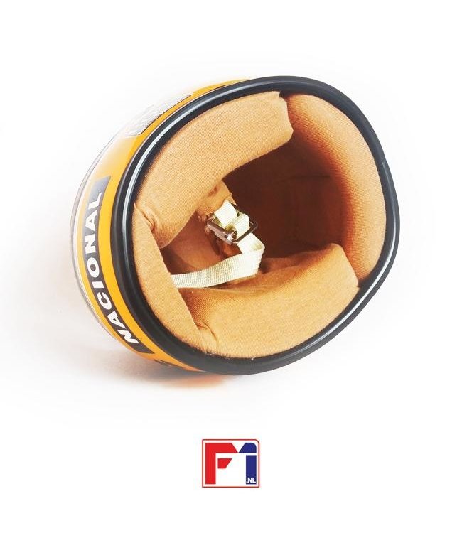 Ayrton Senna Honda Marlboro McLaren Helmet 1988 World Champion Scale 1:2