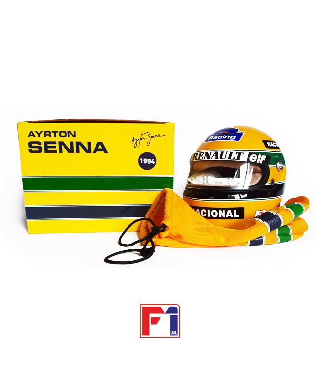 Ayrton Senna Rothmans Williams Renault Helmet 1994  Scale 1:2