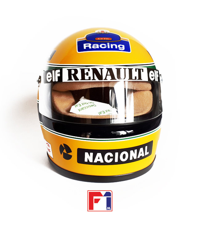 Ayrton Senna Rothmans Williams Renault Helmet 1994  Scale 1:2