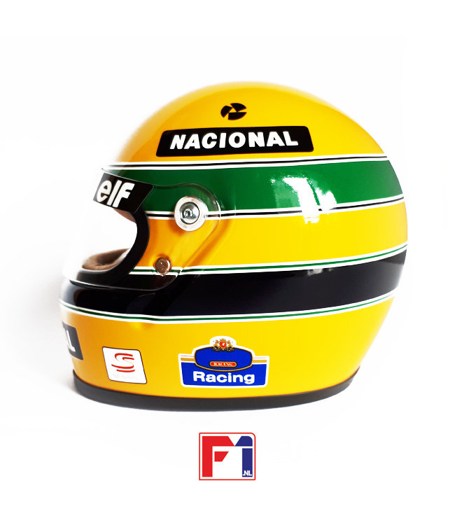 Ayrton Senna Rothmans Williams Renault Helmet 1994  Scale 1:2
