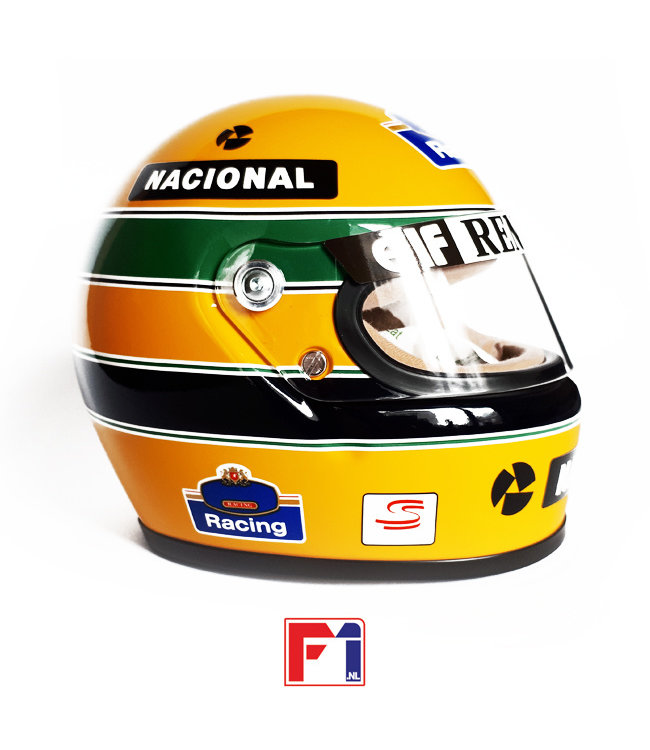 Ayrton Senna Rothmans Williams Renault Helmet 1994  Scale 1:2