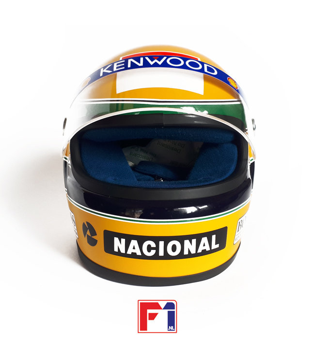 Ayrton Senna Marlboro McLaren Helmet 1993  Scale 1:2