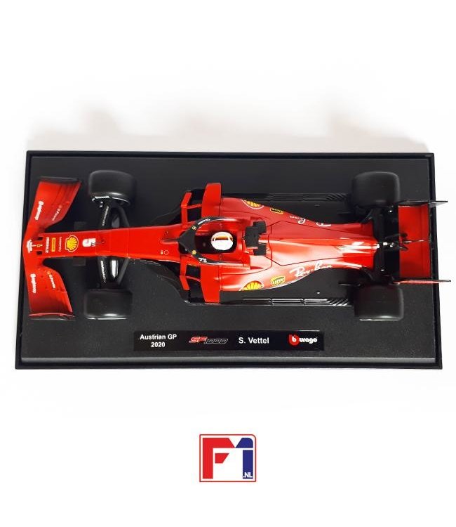 Scuderia  Ferrari F1 SF1000 Vettel Austrian GP 2020