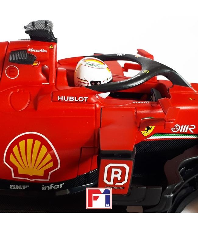 Scuderia  Ferrari F1 SF1000 Vettel Austrian GP 2020