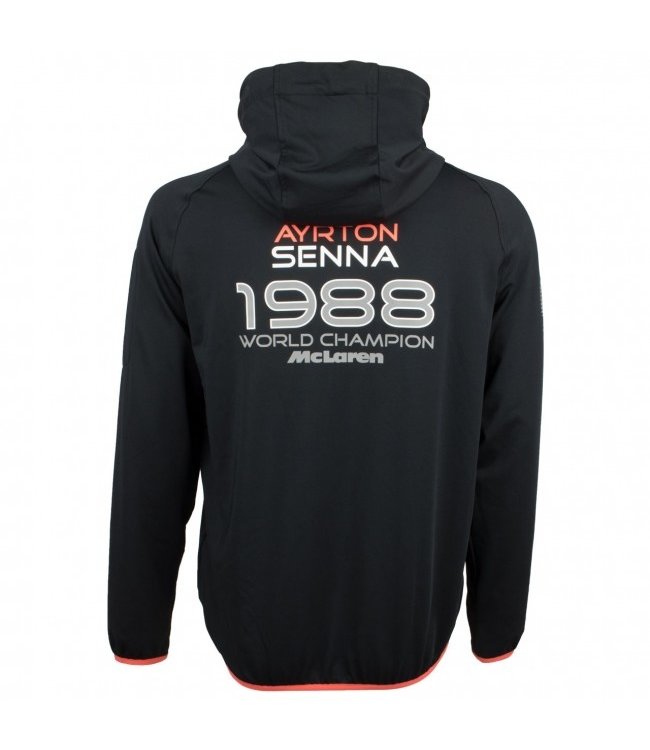 Ayrton Senna 1988 McLaren World Champion Windjacket Adult - Senna Foundation Collection