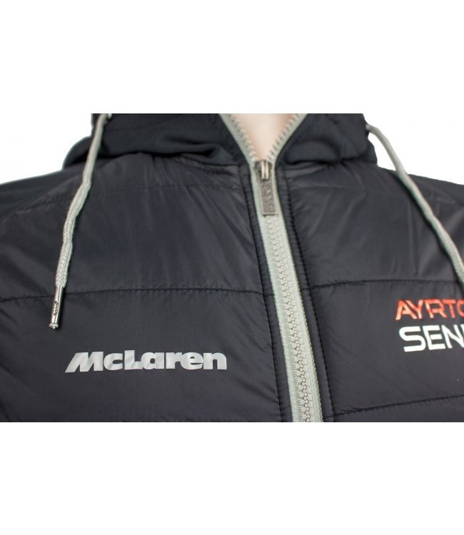 Ayrton Senna 1988 McLaren World Champion Windjacket Adult - Senna Foundation Collection