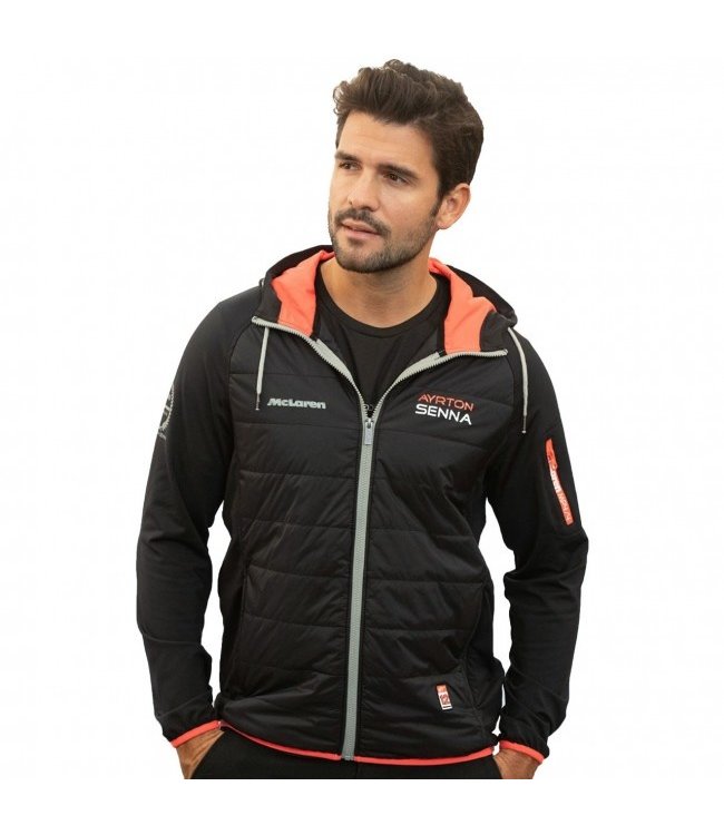 Ayrton Senna 1988 McLaren World Champion Windjacket Adult - Senna Foundation Collection