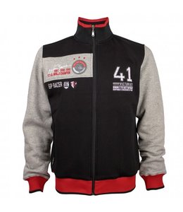 Ayrton Senna 41 Victories Sweat Adult Jacket