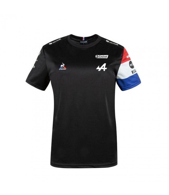 BWT Alpine F1 Team 2021 Garage Tee Black Adult - Collection 2021