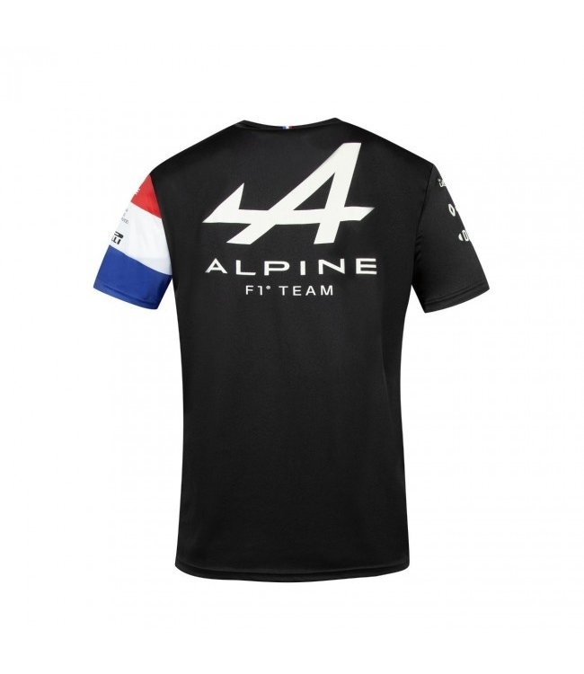 BWT Alpine F1 Team 2021 Garage Tee Black Adult - Collection 2021