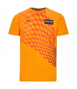 Oracle Red Bull  Racing F1 Team 2022 Fan Gear Orange Special Edition T-shirt Adult