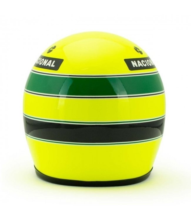 Ayrton Senna Camel Team JPS Lotus Helmet 1985  Scale 1:2