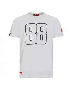 Alfa Romeo Formula 1 2021 Adult Robert Kubica T-shirt White