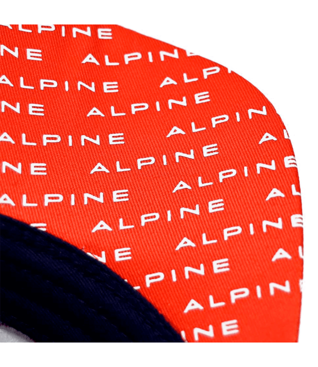 BWT Alpine F1 Team Fernando Alonso 2021 Driver Flatbrim Cap Adult - Collection 2021