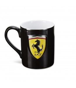 Ferrari F1 2021 Team Mug Scudetto Nero