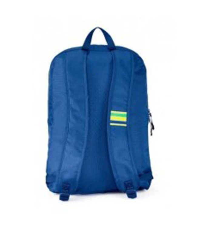 Ayrton Senna Nacional Blue Foldaway Backpack - Senna Foundation Collection