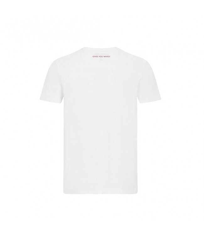 Oracle Red Bull  Racing F1 Team Fan Gear Large Logo T-shirt Adult White - Collection 2021