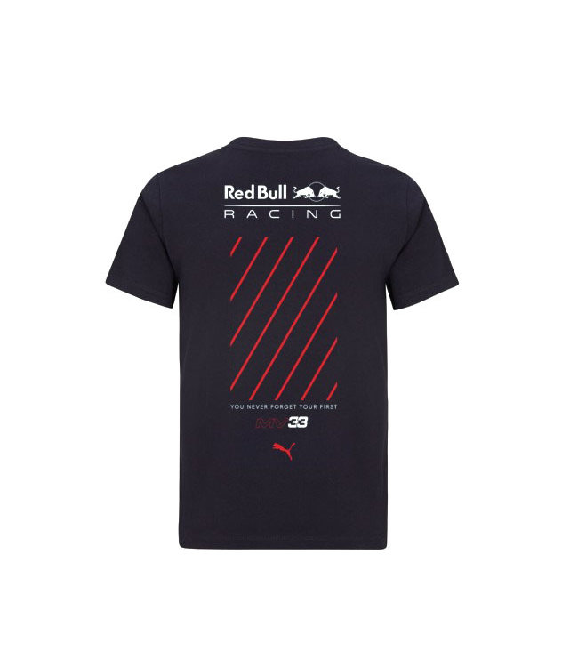 Oracle Red Bull  Racing F1 Team Max Verstappen 2021 F1 World Champion T-shirt - Collection 2021