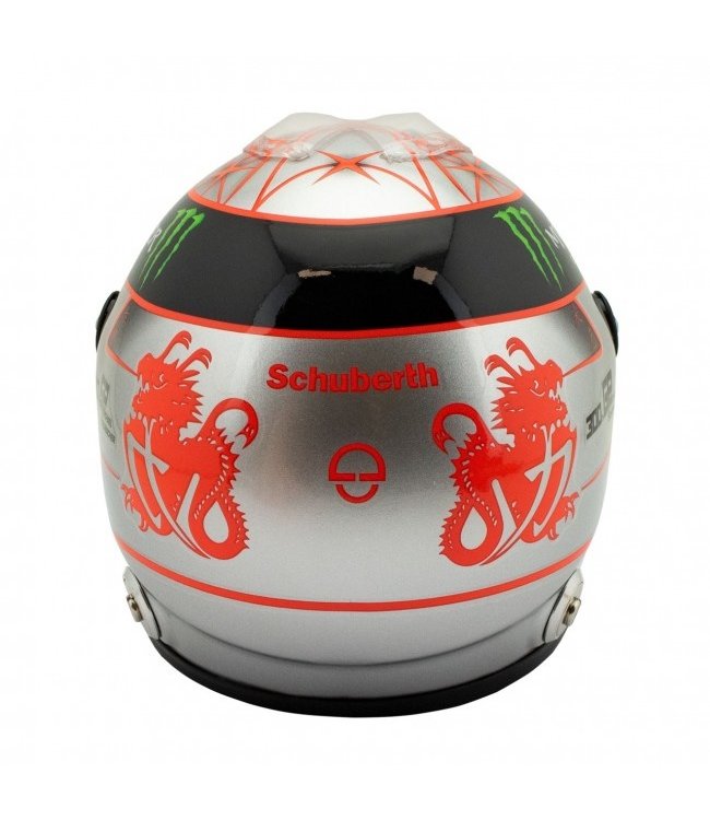 Michael Schumacher  Mercedes AMG Petronas F1 Team 2012 Scale Helmet 300th GP