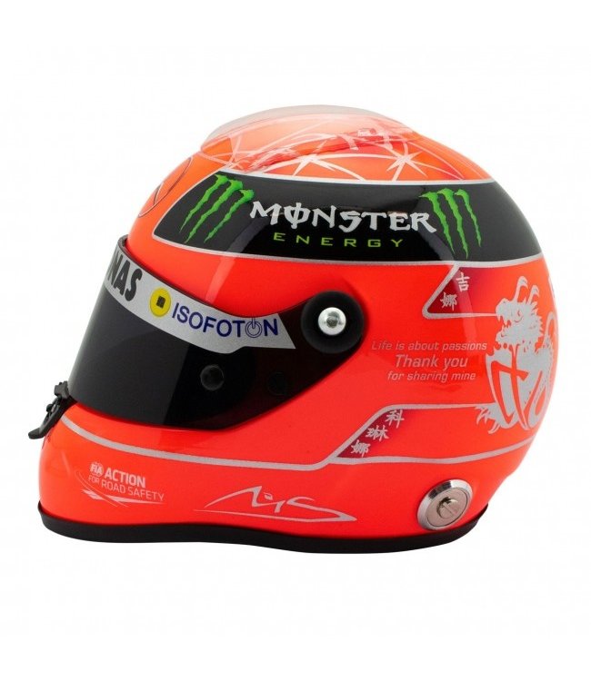 Michael Schumacher  Mercedes AMG Petronas F1 Team 2012 Scale Helmet Final GP