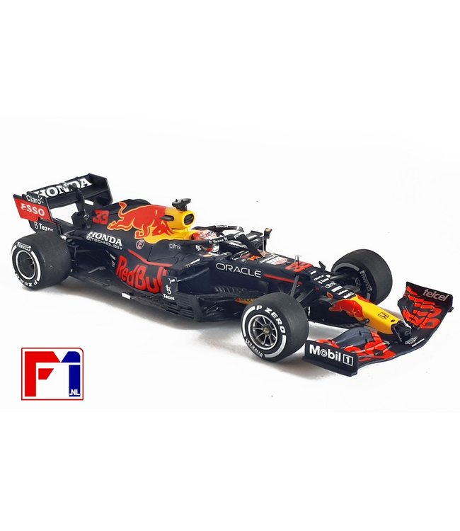 Oracle Red Bull  Racing F1 Team Honda RB16B 2021 -  M. Verstappen Winner Dutch GP 2021