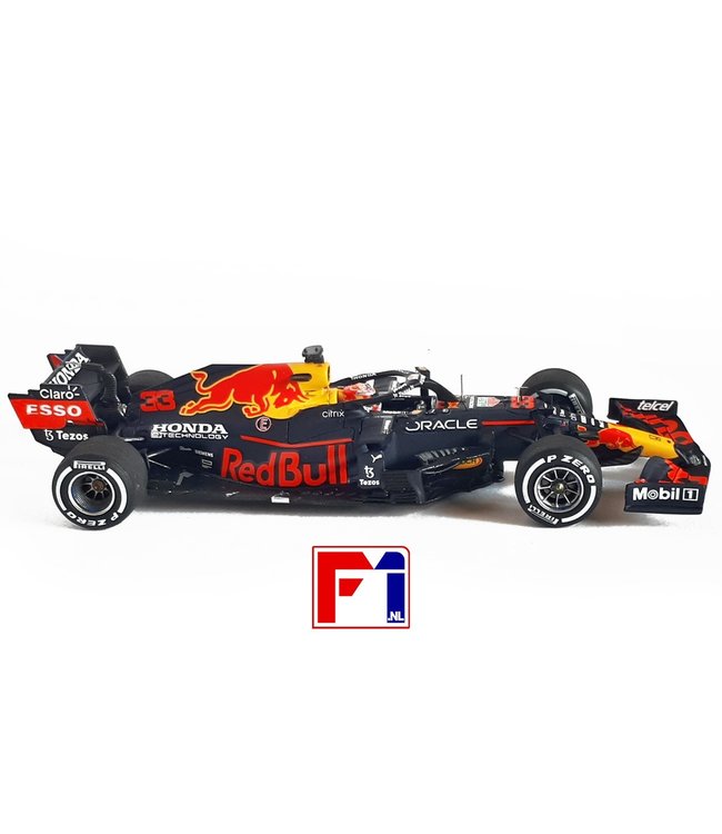 Oracle Red Bull  Racing F1 Team Honda RB16B 2021 -  M. Verstappen Winner Dutch GP 2021