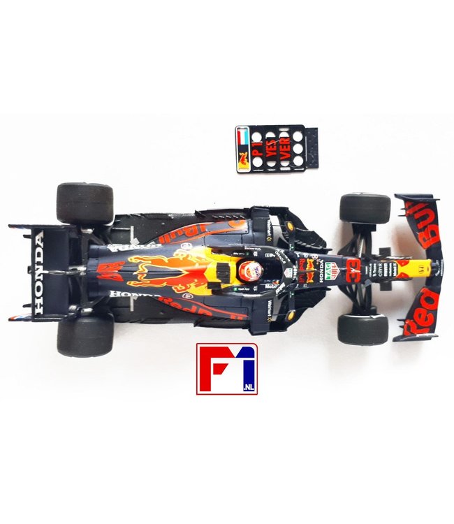Oracle Red Bull  Racing F1 Team Honda RB16B 2021 -  M. Verstappen Winner Dutch GP 2021