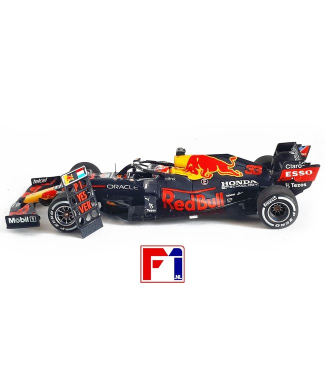 Oracle Red Bull  Racing F1 Team Honda RB16B 2021 -  M. Verstappen Winner Dutch GP 2021