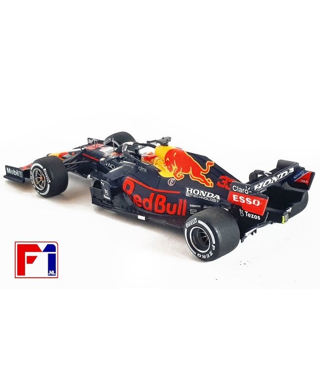 Oracle Red Bull  Racing F1 Team Honda RB16B 2021 -  M. Verstappen Winner Dutch GP 2021