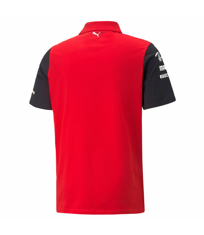 Scuderia  Ferrari F1 Team Polo Adult - Collection 2022