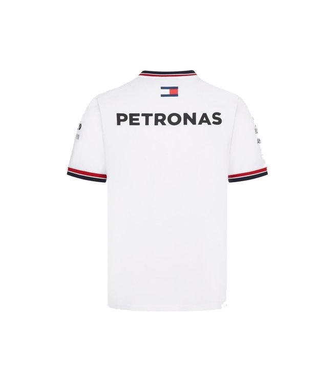 Mercedes AMG Petronas F1 Team - Team Driver T-Shirt White Adult - Collection 2022