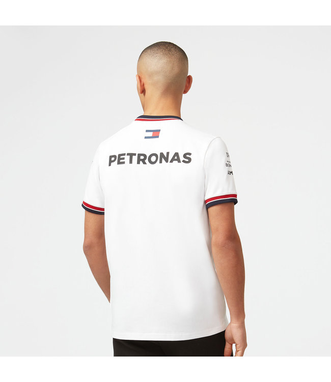 Mercedes AMG Petronas F1 Team - Team Driver T-Shirt White Adult - Collection 2022