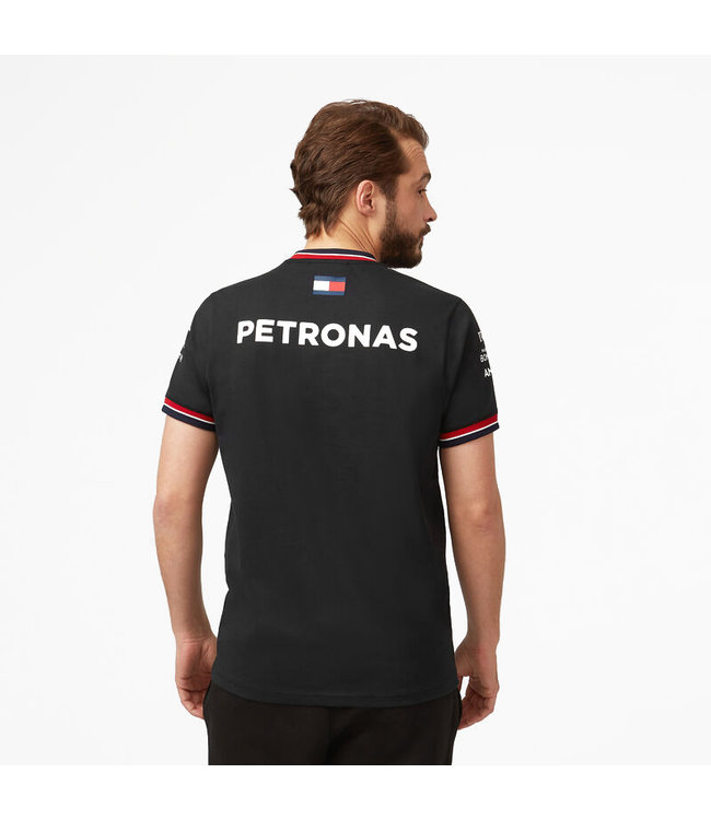 Mercedes AMG Petronas F1 Team - Team Driver T-Shirt Black Adult - Collection 2022