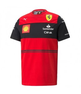 Scuderia  Ferrari F1 2022 Kids Team T-Shirt