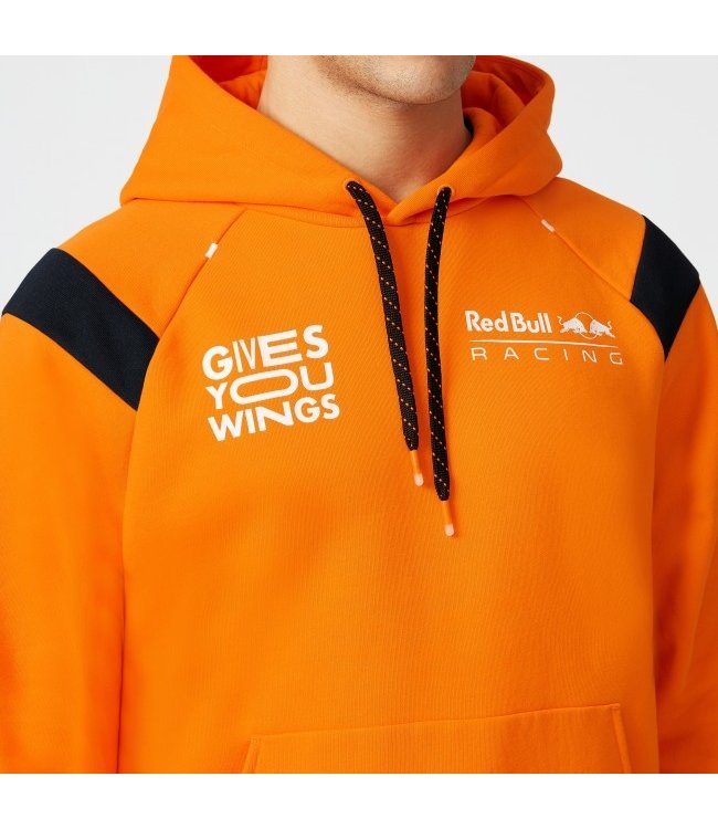 Oracle Red Bull  Racing F1 Team Orange "Verstappen 1" Hooded Sweat Jacket Adult - Collection 2022