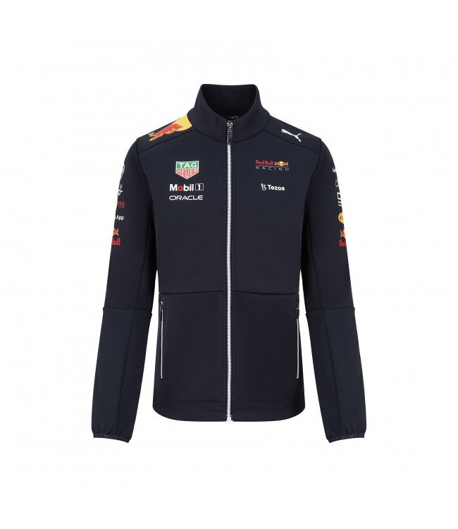 Oracle Red Bull  Racing F1 Team Teamline Softshell Jacket Woman - Collection 2022