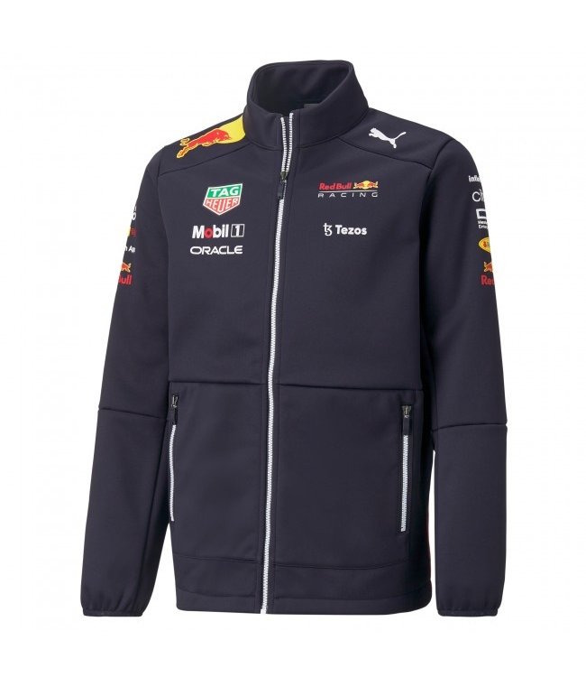 Oracle Red Bull  Racing F1 Team Teamline Softshell Jacket Kids - Collection 2022