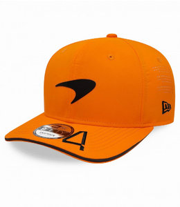 McLaren F1 Team 2022 Kids Driver Baseball Cap Lando Norris Papaya Orange