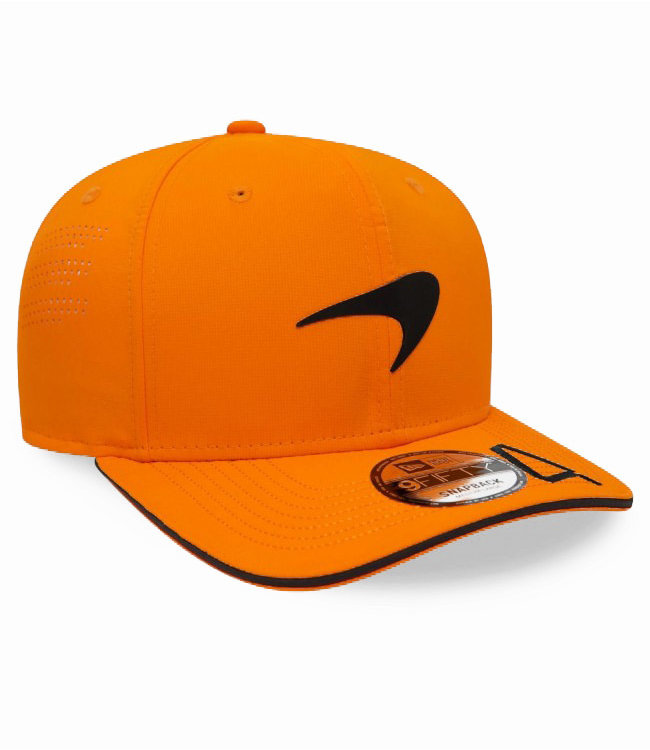 McLaren F1 Team 2022 Kids Driver Baseball Cap Lando Norris Papaya Orange - Collection 2022