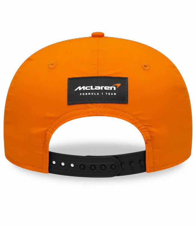 McLaren F1 Team 2022 Kids Driver Baseball Cap Lando Norris Papaya Orange - Collection 2022