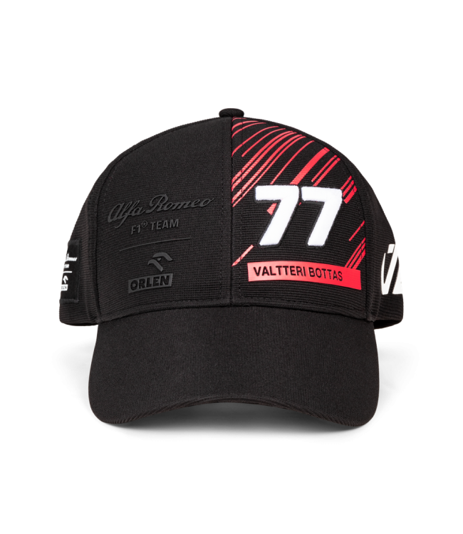 Stake F1 Team Kick Sauber Orlen Formula 1 Valtteri Bottas Driver Edition Baseball Cap Adult - Collection 2022