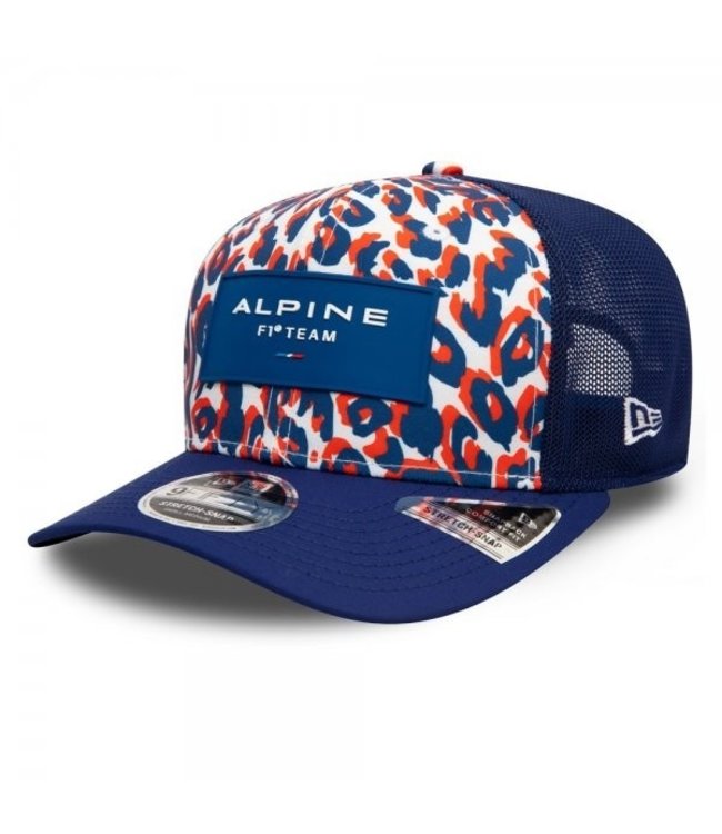BWT Alpine F1 Team 2022 Special Edition England Baseball Cap Adult - Collection 2022
