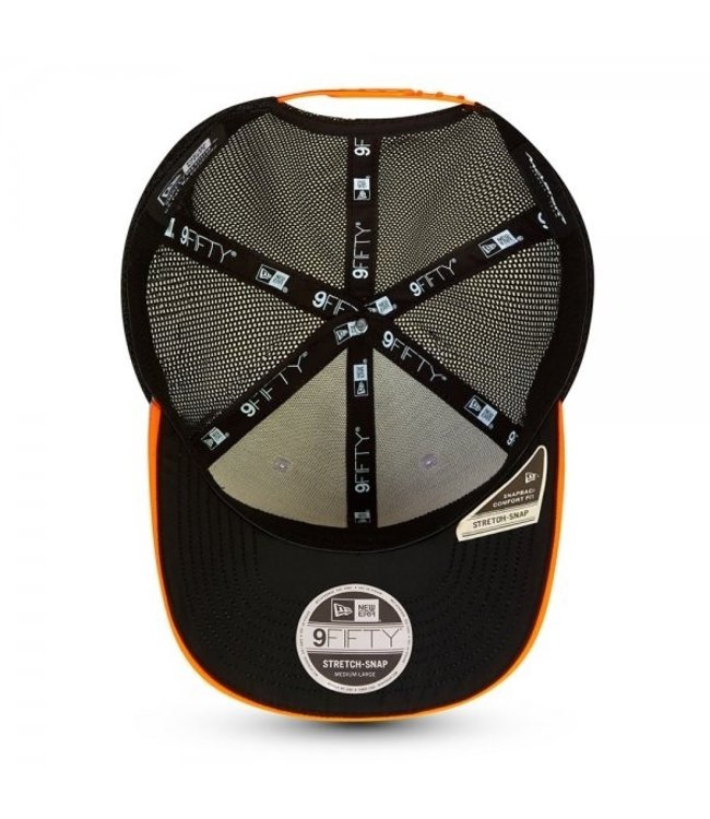 McLaren F1 Team 2022 Adult Team Baseball Cap " Stripe Cap" Edition - Collection 2022