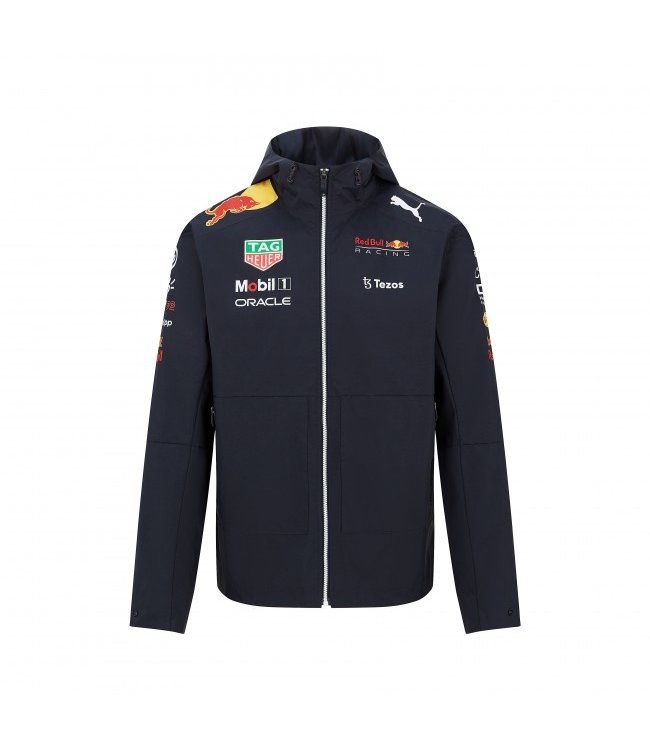 Oracle Red Bull  Racing F1 Team Teamline Rain Jacket Men - Collection 2022