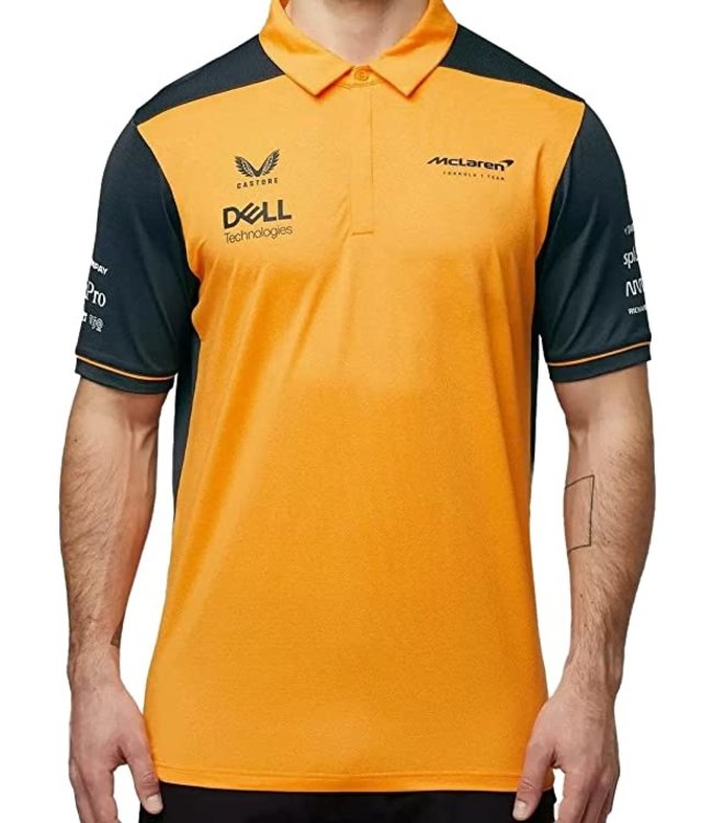 McLaren F1 Team Adult Team Replica Polo - Collection 2022